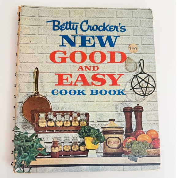 Betty Crocker Other - Betty Crocker's New Good and Easy Cook Book Vintage Spiral Bound 1962 Edition